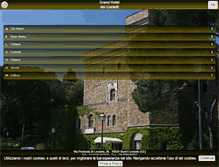 Tablet Screenshot of hoteldeicastelli.it